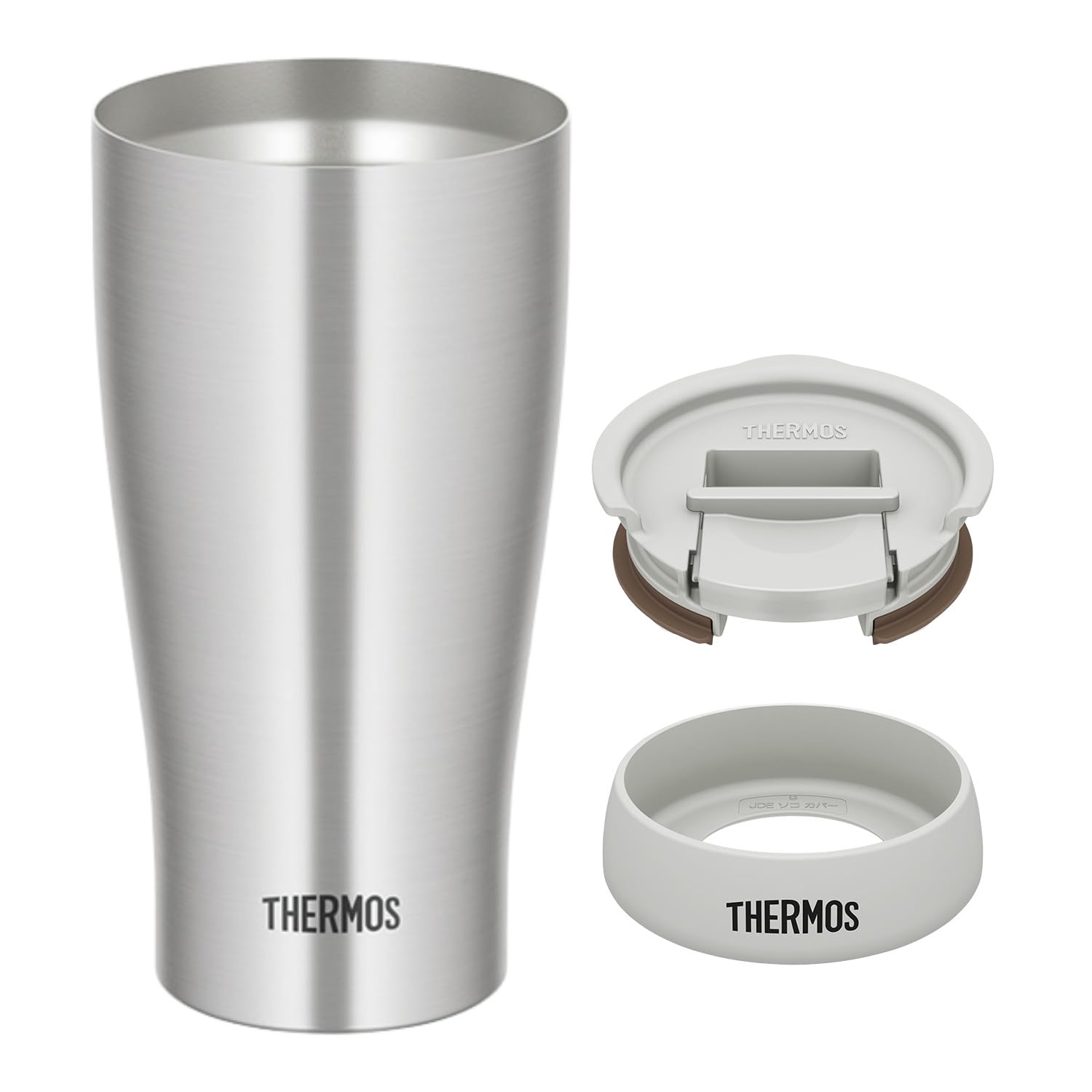 Amazon.co.jp: サーモス 真空断熱タンブラー 600ml ステンレスシルバー